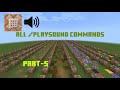 All playsound commands part5