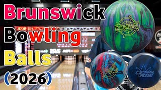 2026 Brunswick Bowling Balls: The Top 10 Picks for Every Bowler