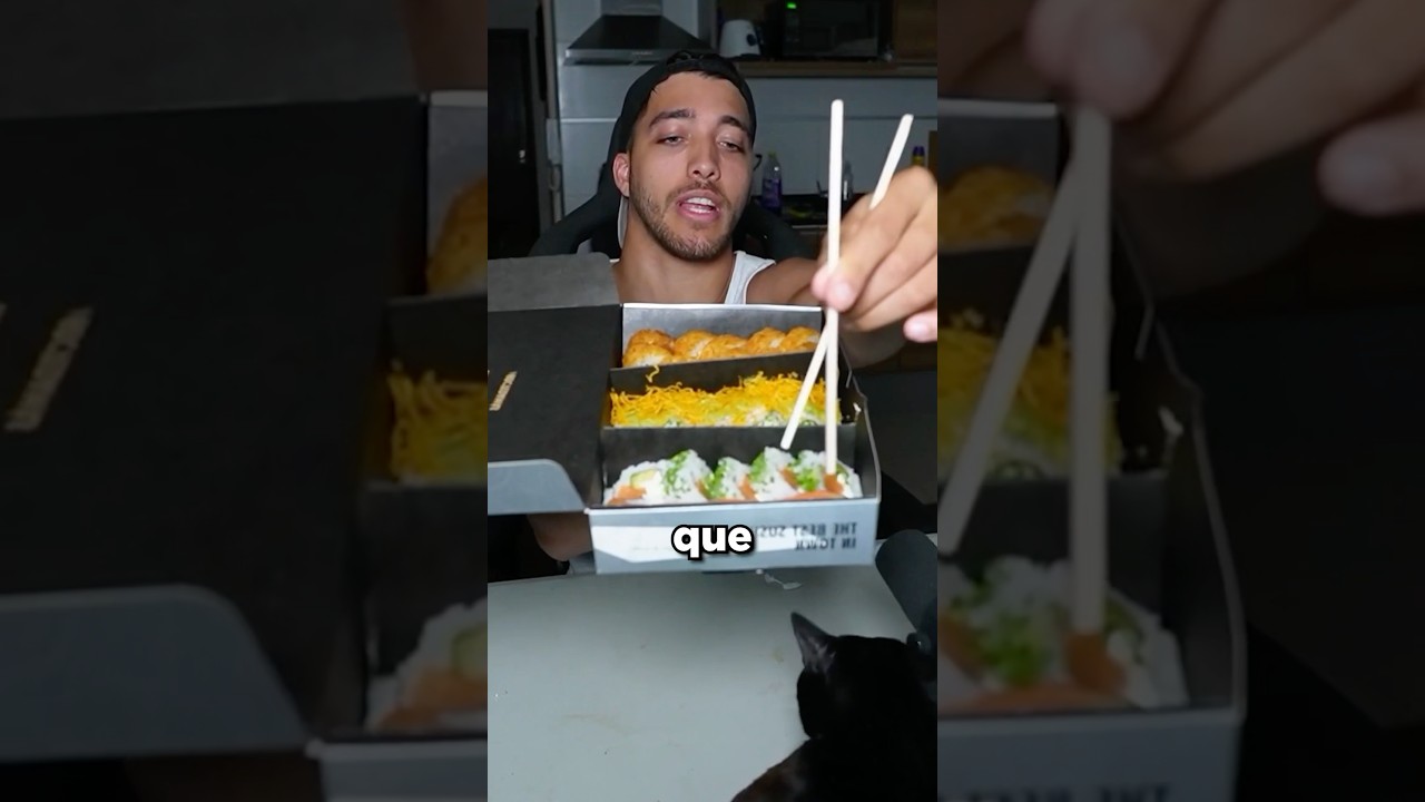 Probando Sushi por Primera Vez