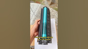 Review hộp mực máy in tiện lợi #xuhuong2024 #xuhuongtiktok #viralreels #mayin #hopmucmayin