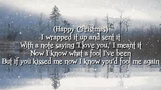 Wham Last Christmas Lyrics