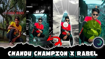CHANDU CHAMPION XML || REBEL BGM HARD XML || BY BAPAN CREATION 🔥🤬