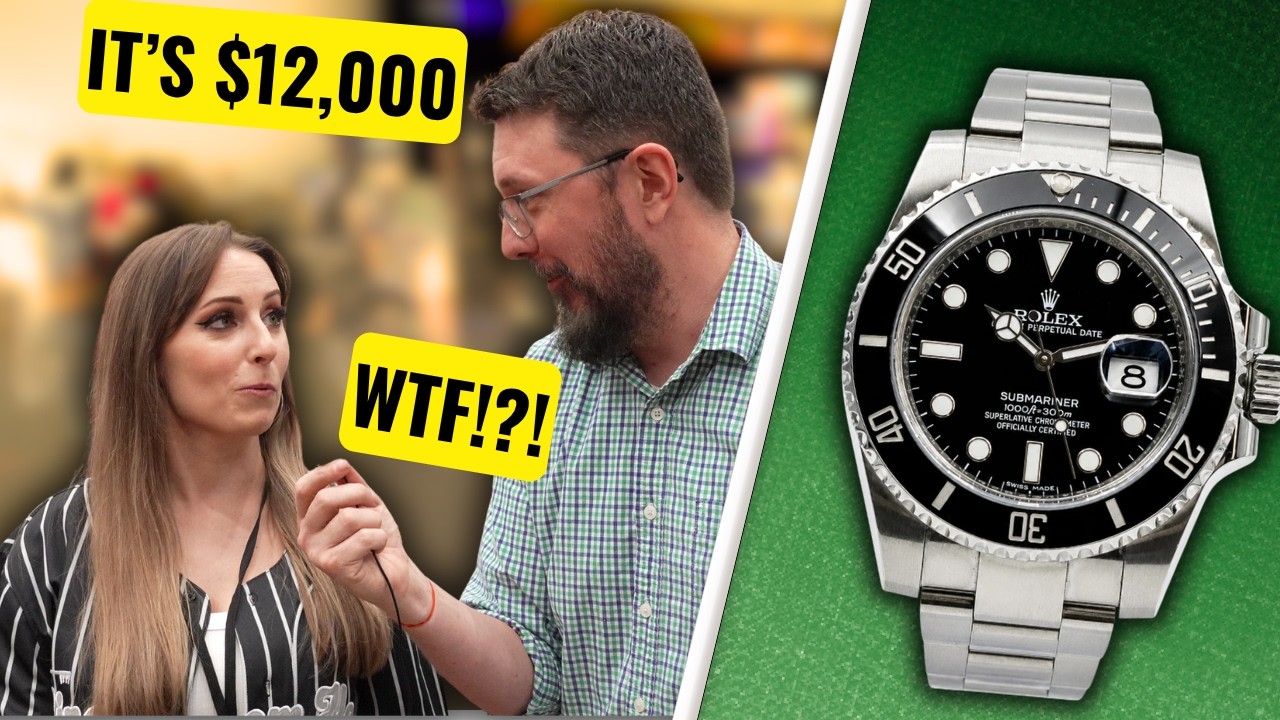 Thumbnail: What do REGULAR people know about WATCHES? (Street Interview)