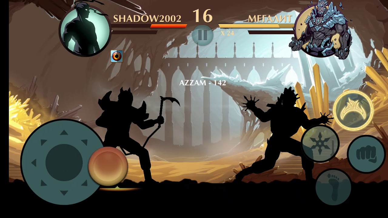 Комикс shadow fight 2 том. Ярость бури Shadow Fight 2