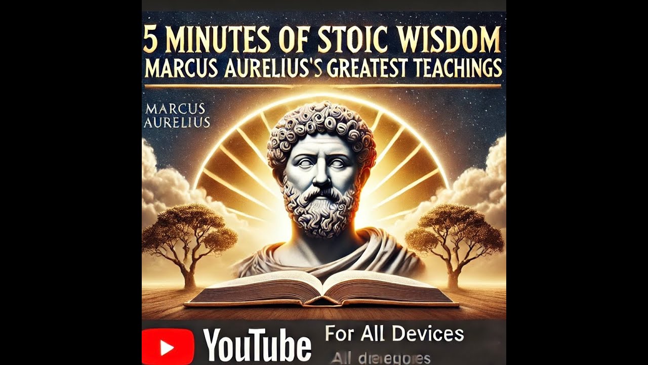 5 Minutes of Stoic Wisdom: Marcus Arelius’s Greatest Teachings