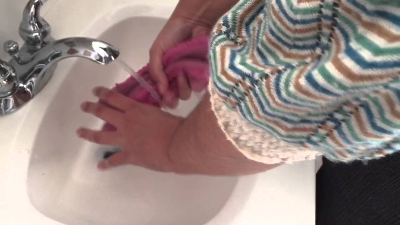 Norwex Bathroom Mitt and Window Cloth Demo YouTube