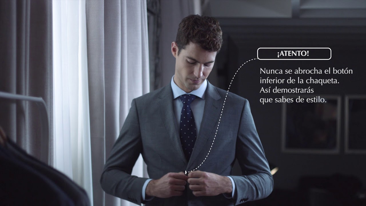 CÓMO SABER SI UN TRAJE TE QUEDA BIEN | CORTEFIEL - YouTube