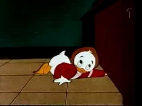 Disney-1951-Donald Duck-Lucky Numbers