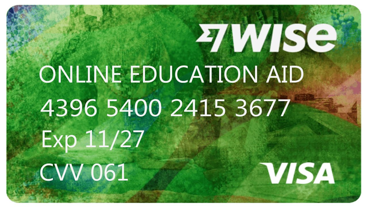 How to Replace Wise Virtual VISA Card for FREE in 2024 ?