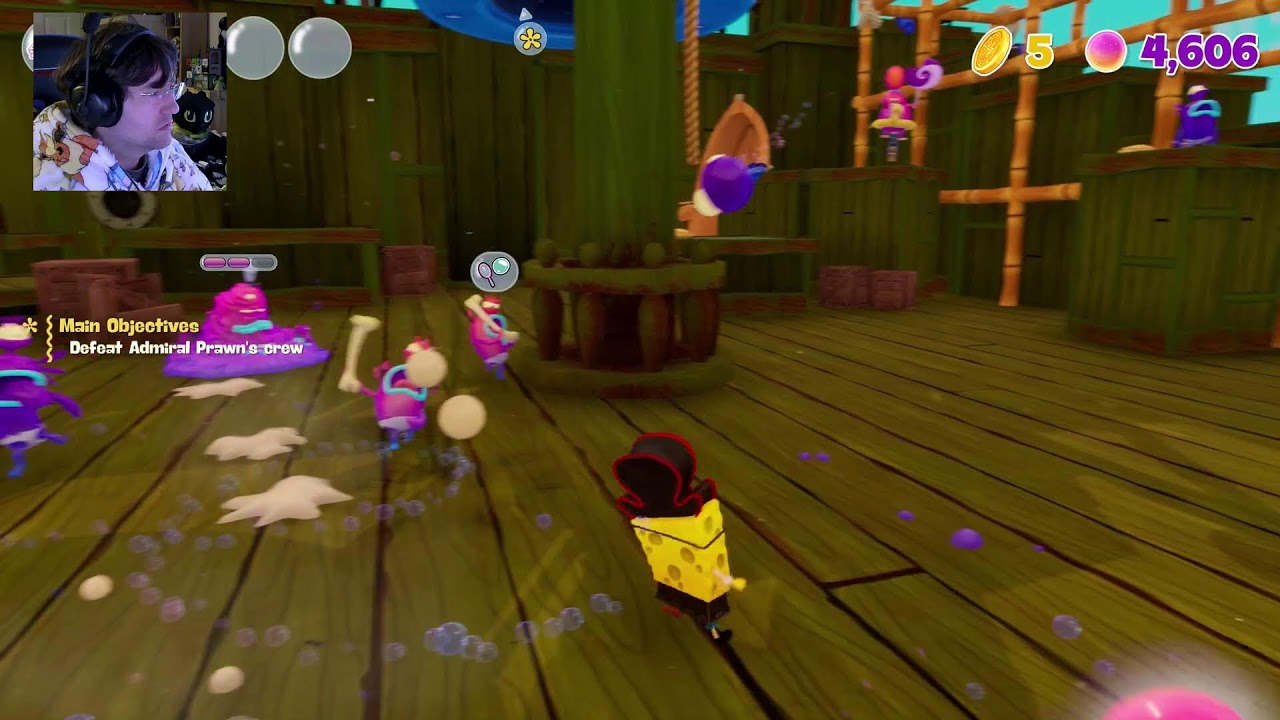 Who Lives in a Pineapple under the Sea?! SpongeBob SquarePants: The Cosmic Shake