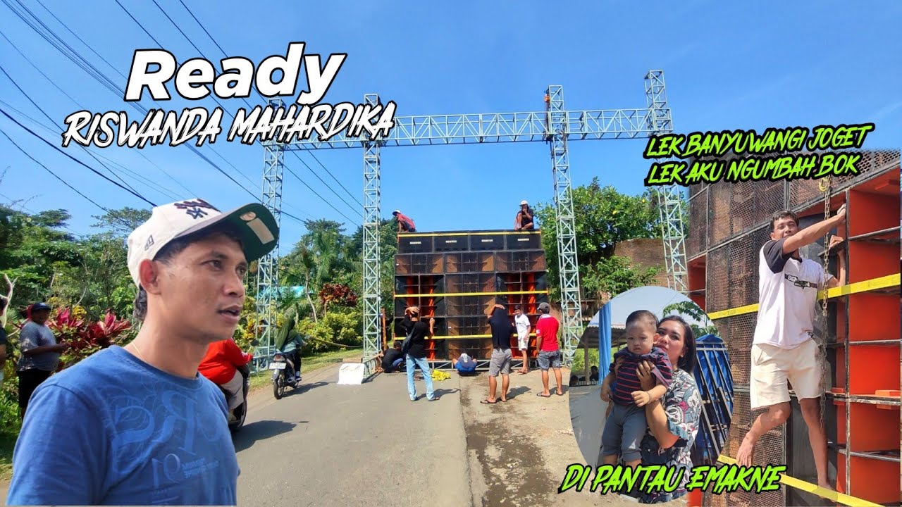 Ready Riswanda Mahardika🔥Mode Seperti Konser‼️Bos Mahardika Ngelawak😂😂😂