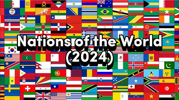 The New and Updated Nations of the World (2024) || Instrumental, Lyrics in Description
