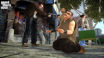 GTA IV - Execution mod