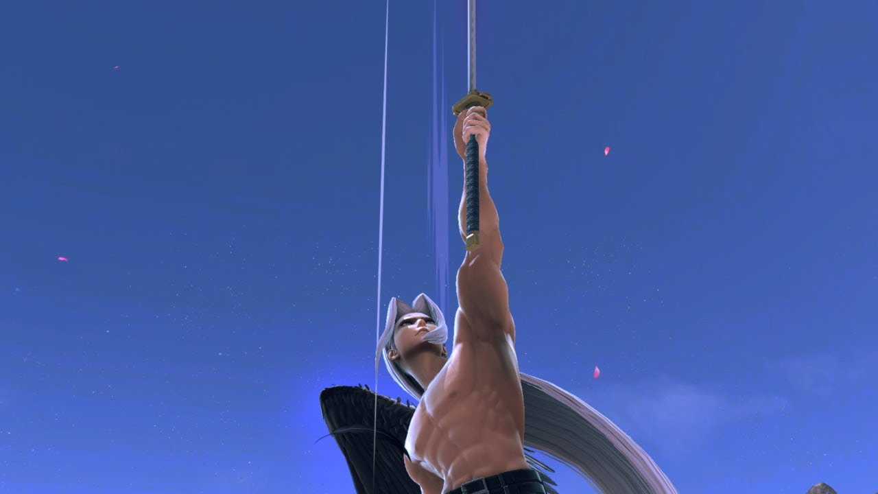 The Sephiroth Up-Tilt