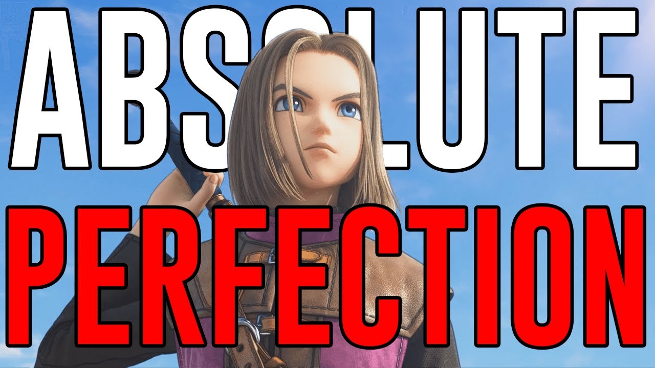 Dragon Quest 11 is Absolutely Perfect