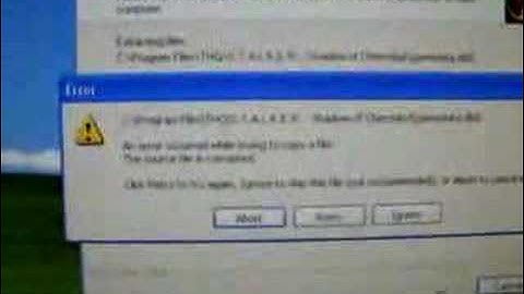 Stalker Installation Problem