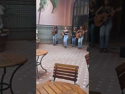Girls band in