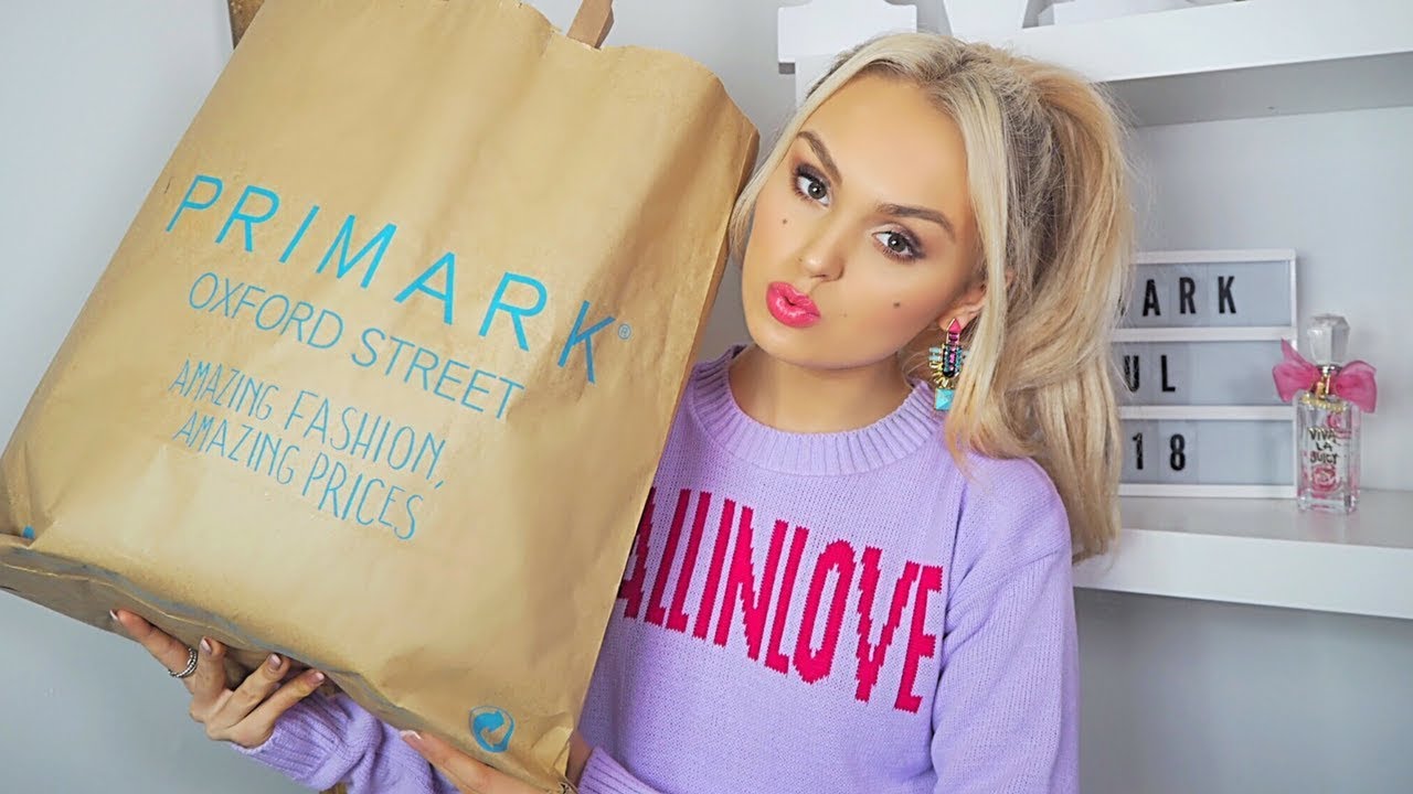 PRIMARK HAUL / SPRING 2018 / TRY ON