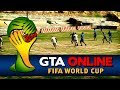 GTA Online - FIFA World Cup Brazil 2014 - England vs Italy