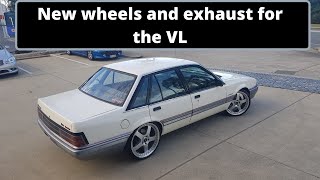 VL Turbo gets new wheels and exhaust