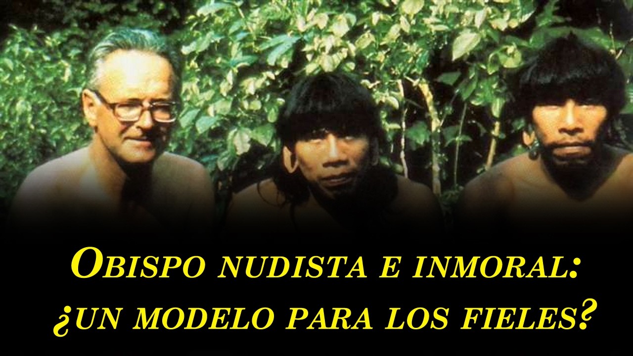Obispo nudista e inmoral: ¿un modelo para los fieles?