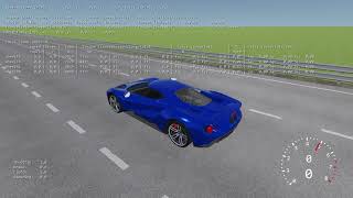 Realistic Car Simulator in Godot Demo