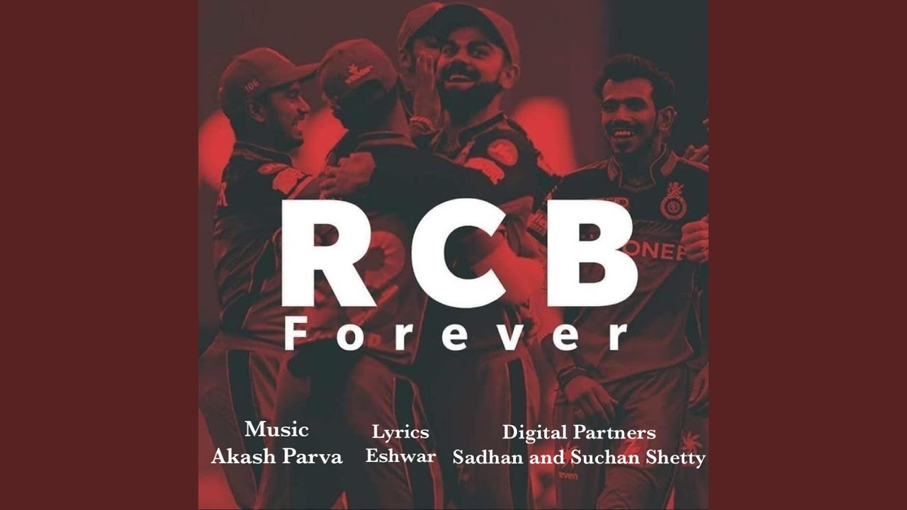 RCB FOREVER (feat. Eshwar) auf YouTube ansehen RCB FOREVER (feat. Eshwar) auf YouTube ansehen