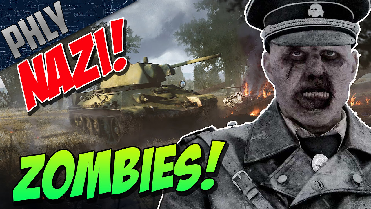 NAZI ZOMBIES IN WAR THUNDER! - War Thunder Tanks Gameplay