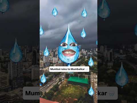 Mumbai Rains To Mumbaikar