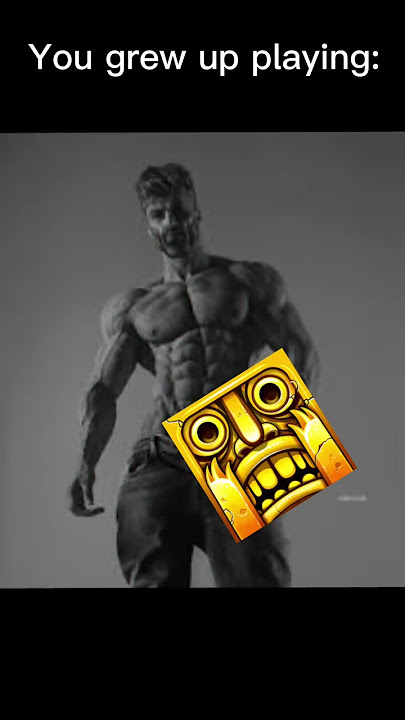 GigaChad on the game you grew up playing