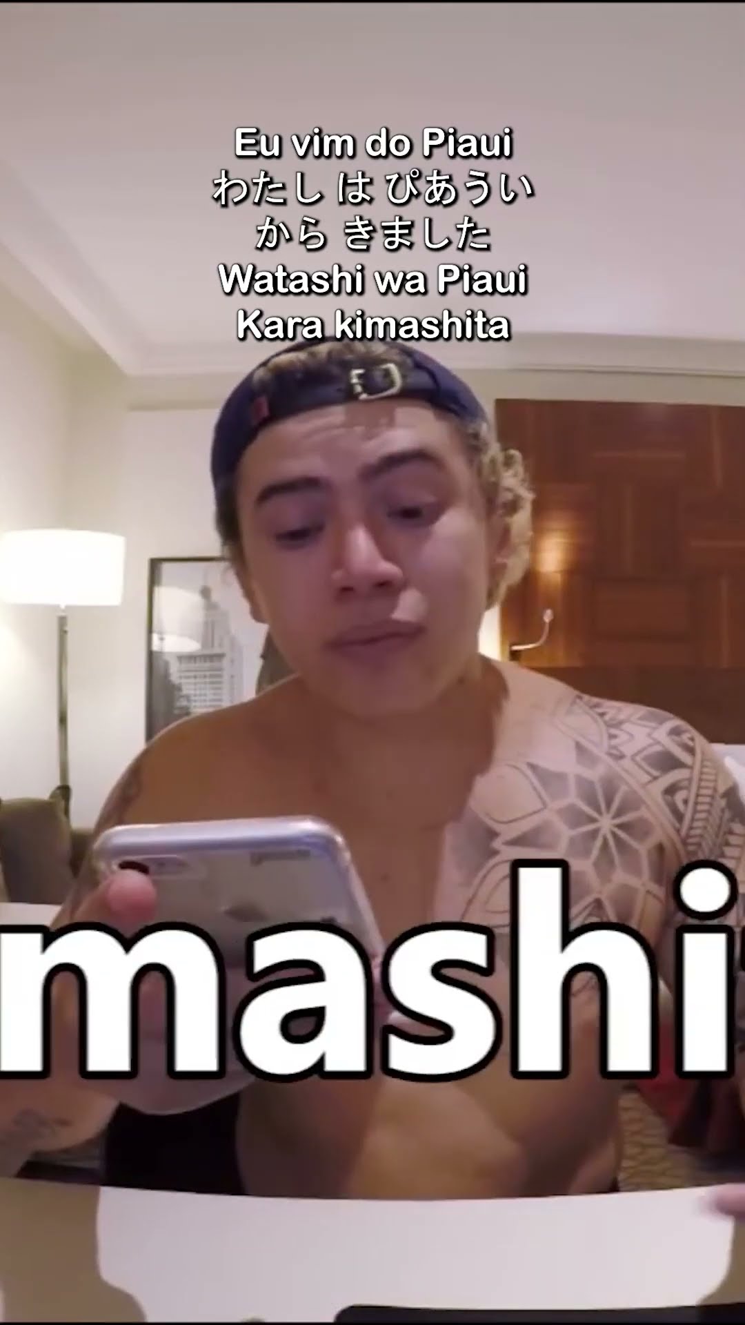 Sou fluente em japonês #whinderssonnunes #comedia #braziliancomedian  #comedy