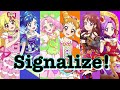 Signalize!〜わか&ふうり&ゆな&れみ&えり&りすこversion〜