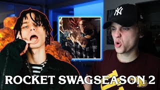 ROCKET SWAGSEASON 2 ОБЗОР/РЕАКЦИЯ