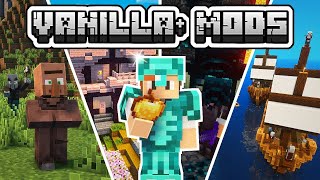 20 mods to enhance vanilla Minecraft that I cant play without.