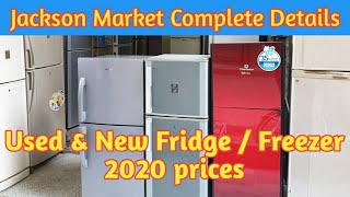 Jackson Fridge Ac Market Fresh And Used Fridge Dawlance Fridge Prices Pak Info Youtube