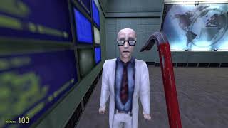 Gordon Freeman has enough and blows up the entire black mesa facility #valve #halflife