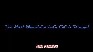 What Is My Happiness School Whats Up Status Abhi Creation