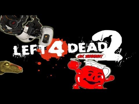 Suicide Blitz 2 - Portal Easter Egg (Left 4 Dead 2 Mods)