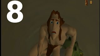 Tarzan Untamed/Freeride PS2 Gameplay Part 8 CROCODILE CLASH