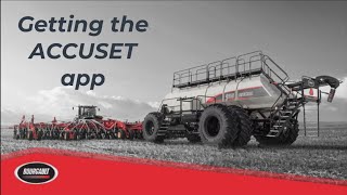 AccuSet™ App for Smart Devices - Bourgault, Spring 2021