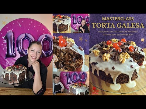 MASTERCLASS TORTA GALESA Clase N°100