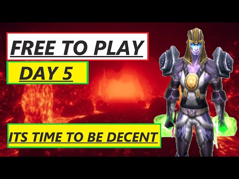 F2P IS NOT SO HARD AS U THINK ORDER AND CHAOS