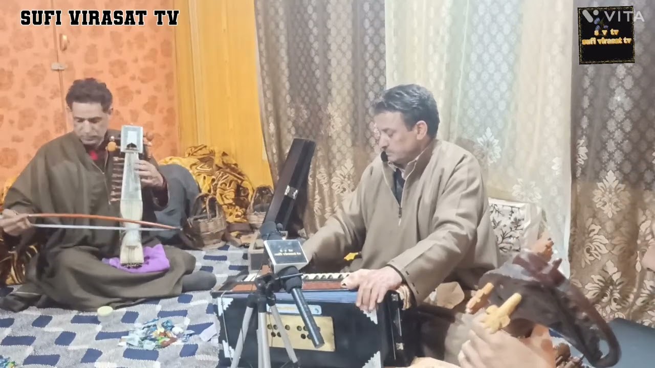 kashmiri sufi song kalami prakash ram bhat (RA) singer mohd abdullah shaksaz❤