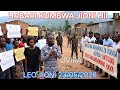 MASHIRIKA ZAKIRAIYA ZALAANI MAAMUZI YA VIONGOZI KUPINGA MAADAMANI ILIO ANDALIWA UVIRA SIKU YA POSHO 