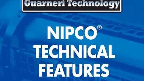 NIPCO Technical Features