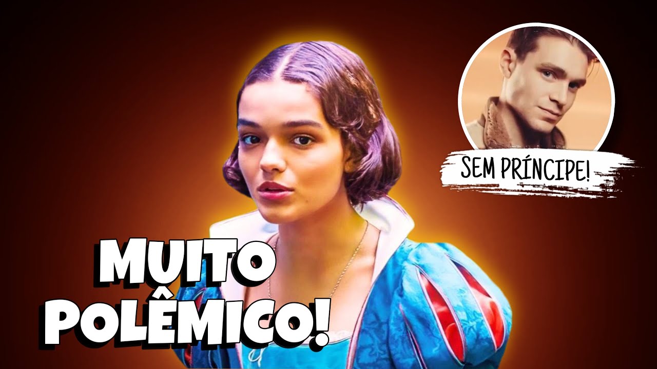 TUDO SOBRE O LIVE ACTION de BRANCA DE NEVE!! - Informações e polêmicas 