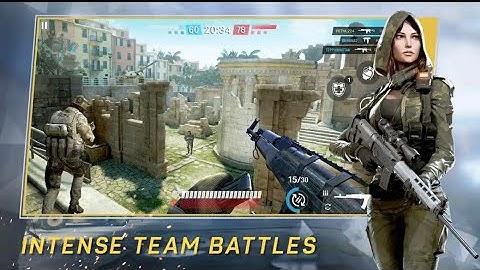 Warface Global operations PvP Action Shooter Gameplay Android/iOS.
