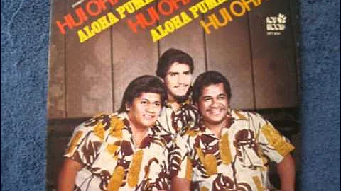 Hui Ohana " It Keeps Right On A Hurtin " Aloha Pumehana