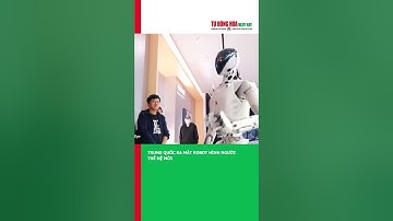 [TĐHNN] - Trung Quốc ra mắt robot hình người thế hệ mới