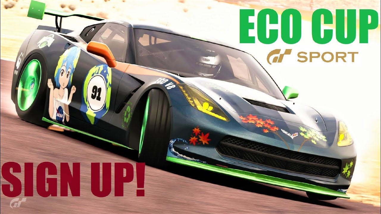 Gt Sport Eco Cup 12 Sign Up Youtube